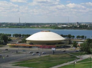 Здание Казанского цирка