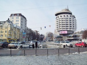 Киевский отель "Салют"